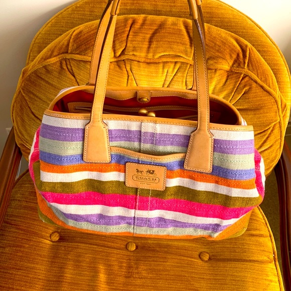 Coach Hampton’s 10th Anniversary Bag - Picture 1 of 7